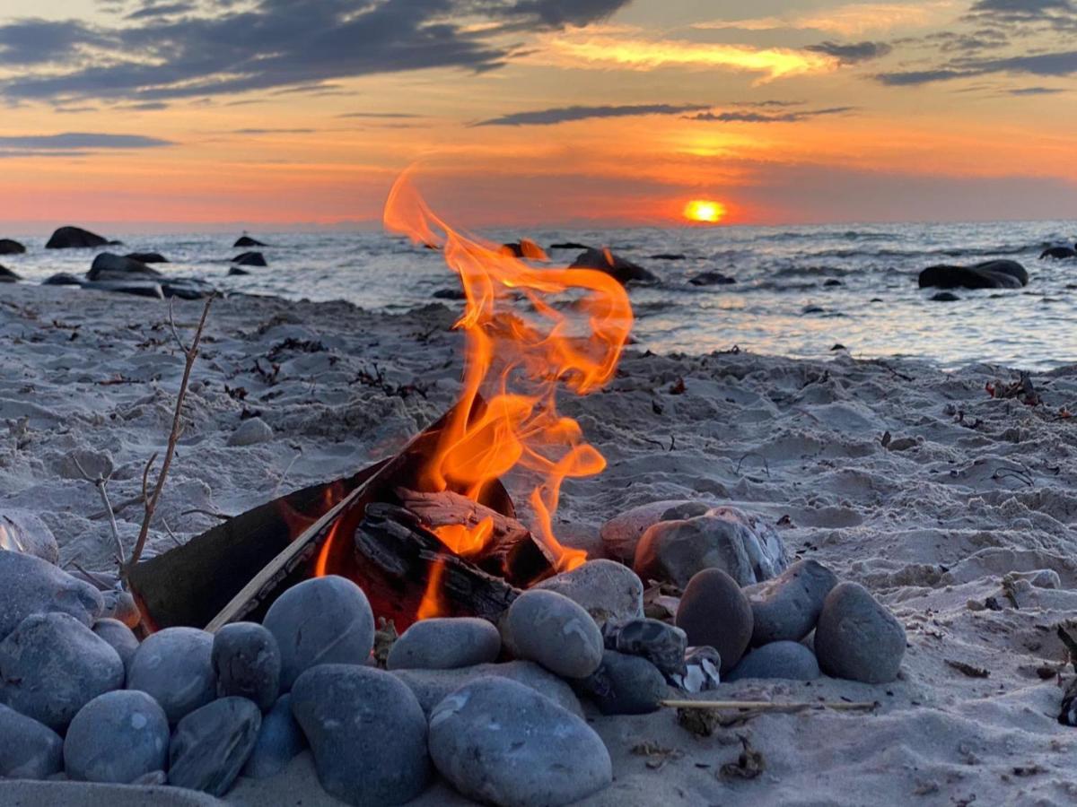 Вилла Ostseehaus Am Naturstrand - Arkonablick Varnkevitz Экстерьер фото