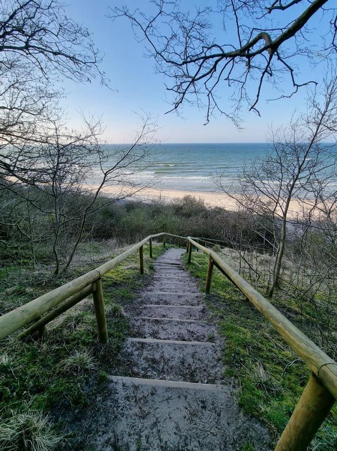 Вилла Ostseehaus Am Naturstrand - Arkonablick Varnkevitz Экстерьер фото